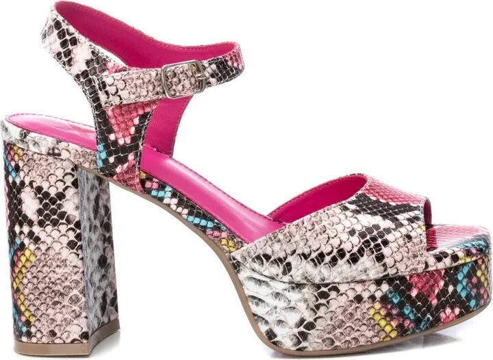 Women's Heeled Platform Sandals BUGA By XTI