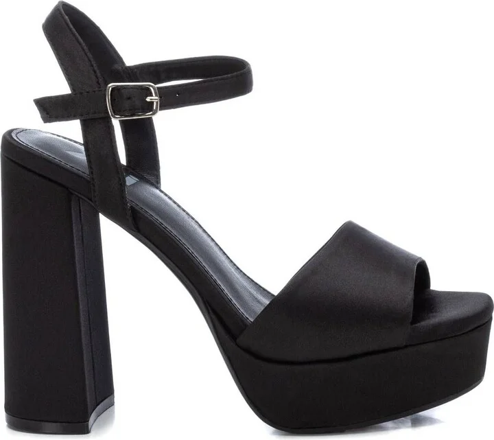 Women's Heeled Platform Sandals By XTI