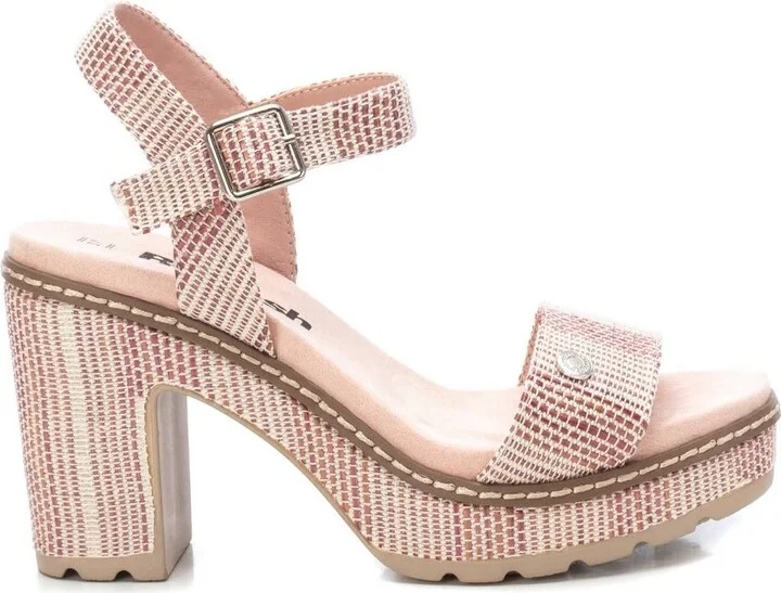 Women's Heeled Platform Sandals By XTI