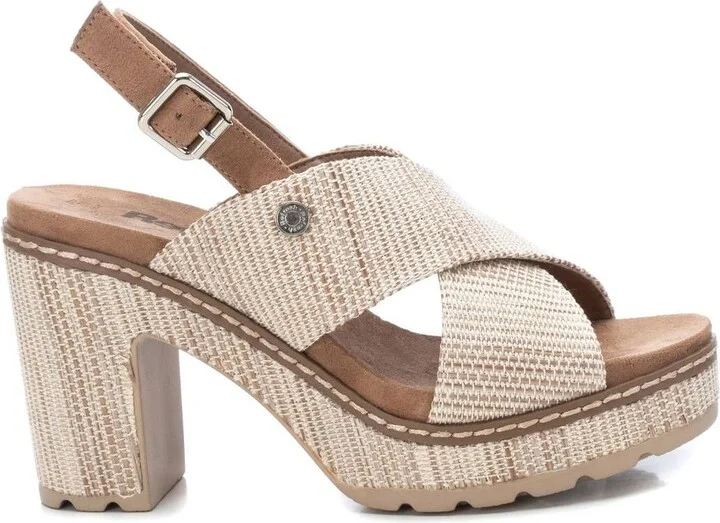 Women's Heeled Platform Sandals By XTI_