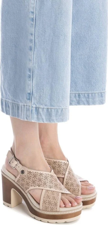Women's Heeled Sandals By Xti - Image 7