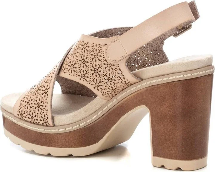 Women's Heeled Sandals By Xti - Image 8
