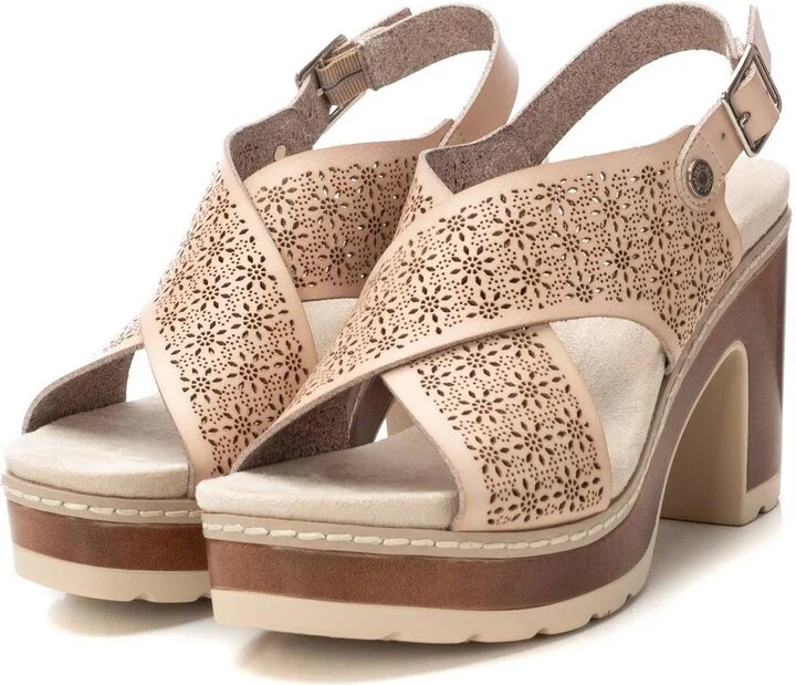 Women's Heeled Sandals By Xti - Image 9