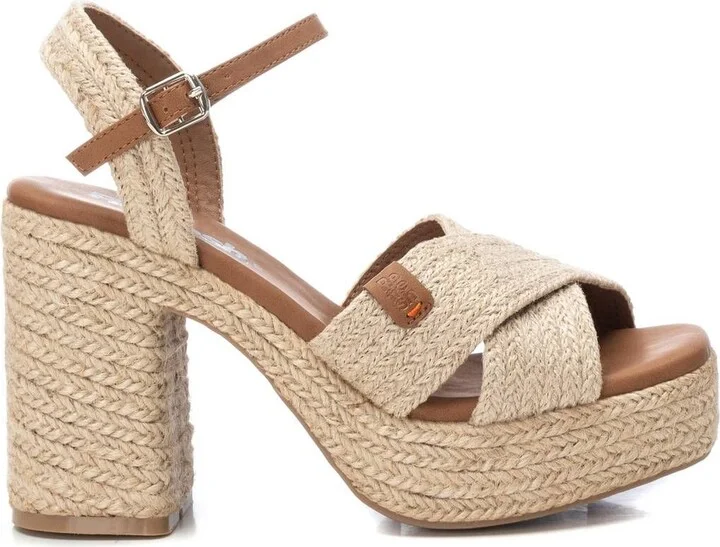 Women's heeled sandals