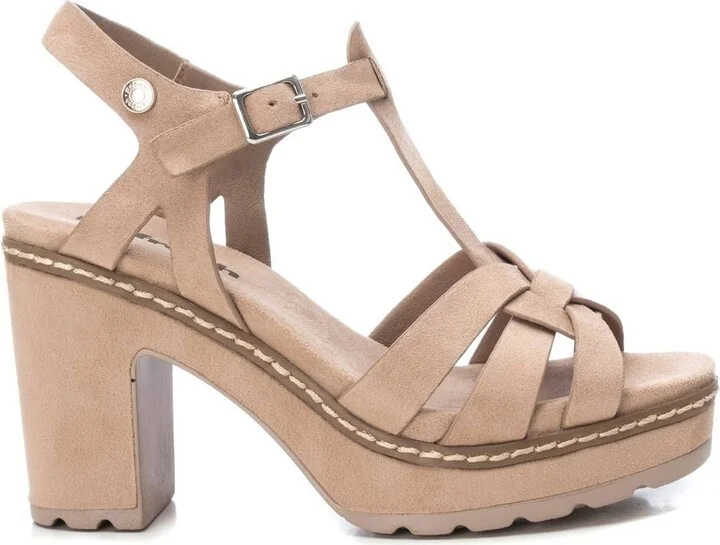 Women's heeled sandals