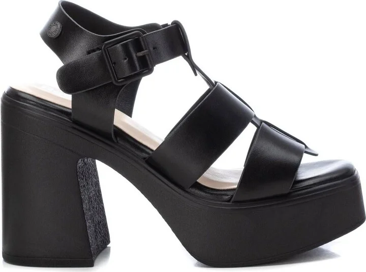Women's heeled sandals