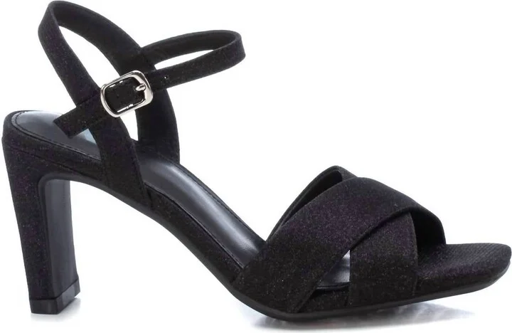 Women's Heeled Sandals In Black