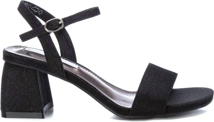 Women's Heeled Sandals In Black