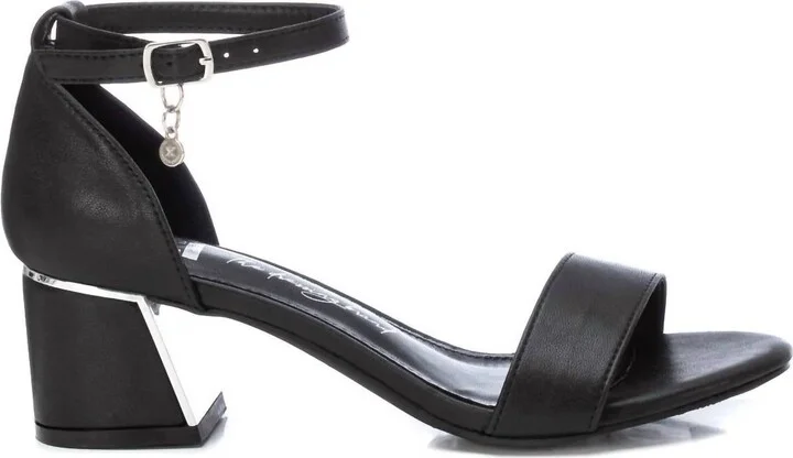Women's Heeled Sandals In Black