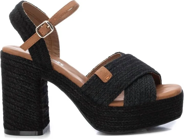 Women's Heeled Sandals In Black