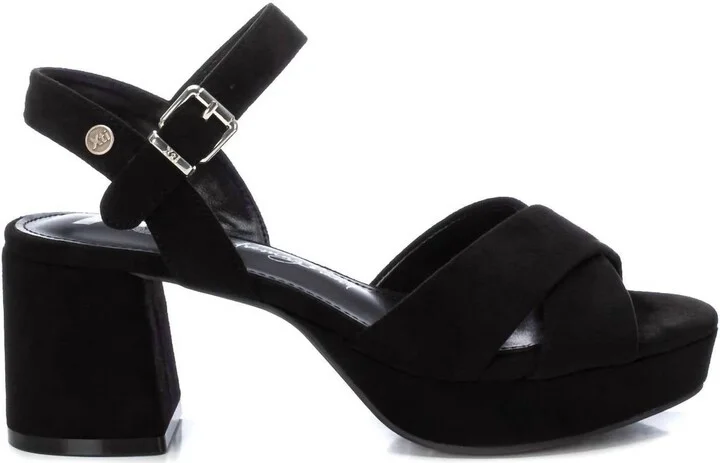 Women's Heeled Sandals In Black