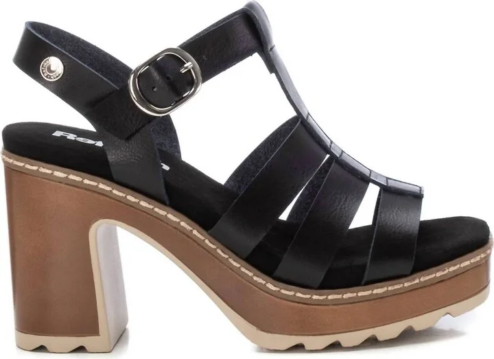 Women's Heeled Sandals In Black