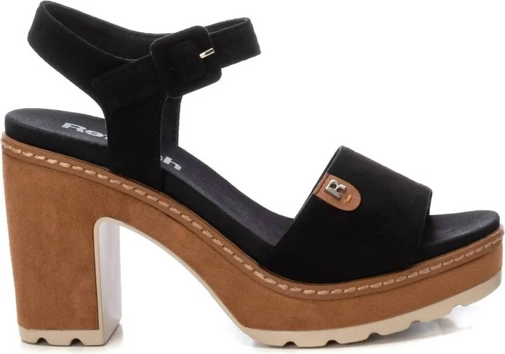 Women's Heeled Sandals In Black