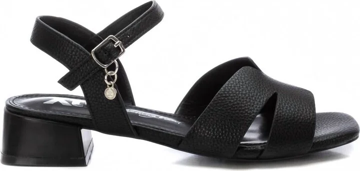 Women's Heeled Sandals In Black