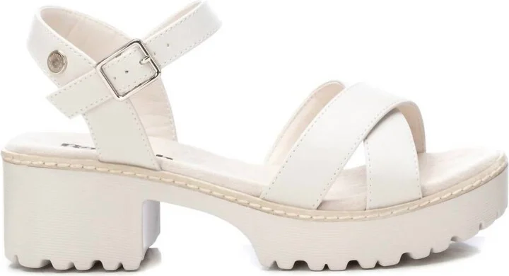 Women's Heeled Sandals In Ice