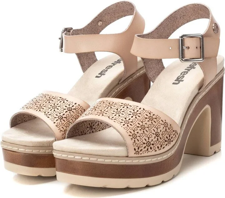 Women's Heeled Sandals Refresh By Xti - Image 9