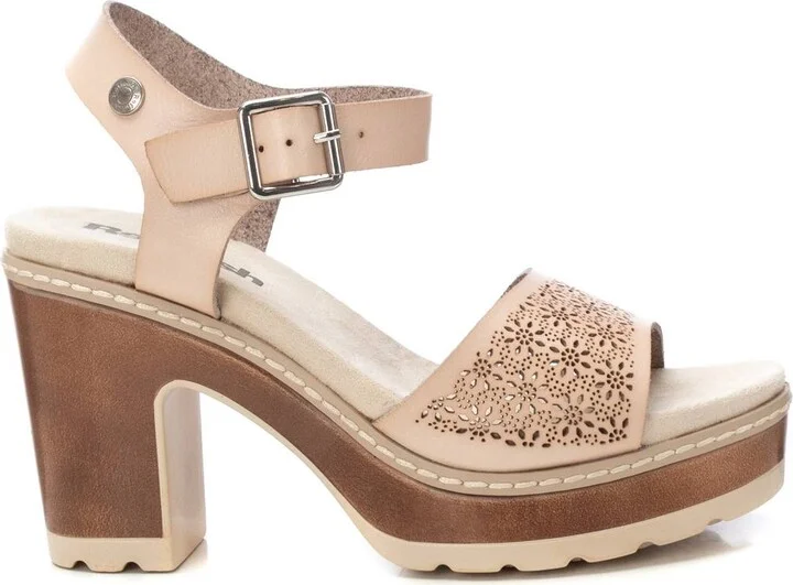 Women's Heeled Sandals Refresh By Xti