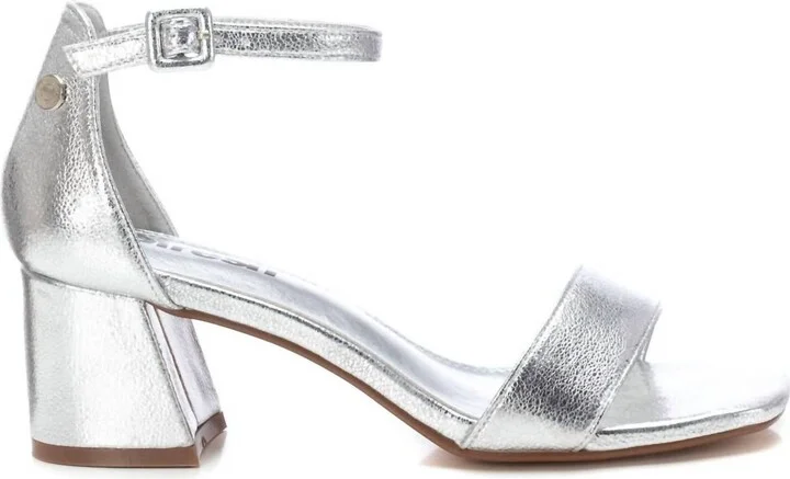 Women's Heeled Sandals Refresh In Silver