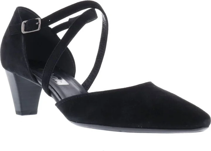 Women's Heeled Shoes In Black
