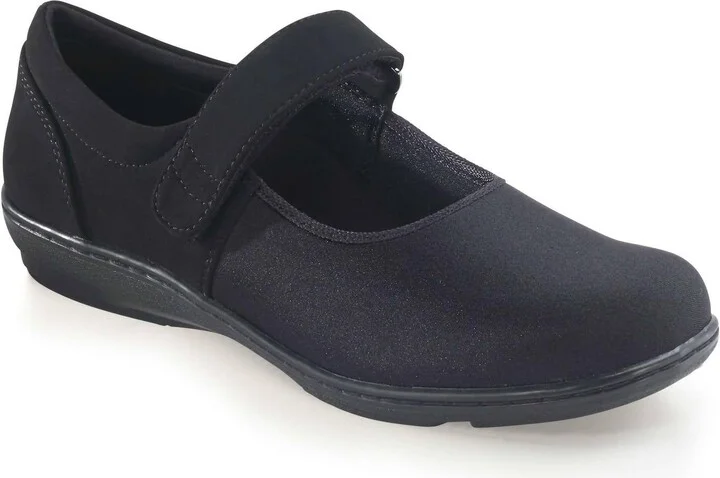 Women's Helen Mary Jane In Black