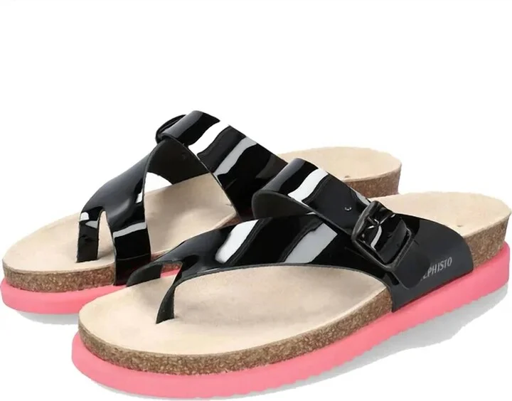 Women's Helen Vernis Sandal In Black