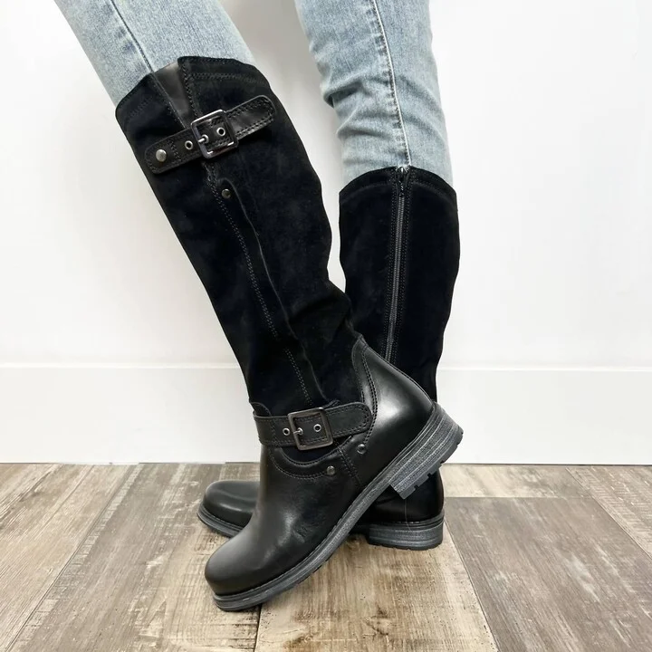 black