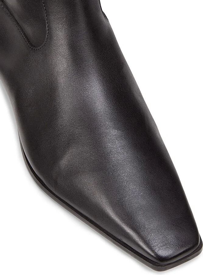 Women's Helena Over-The-Knee Leather Boots - Black - Size 5 - Image 4