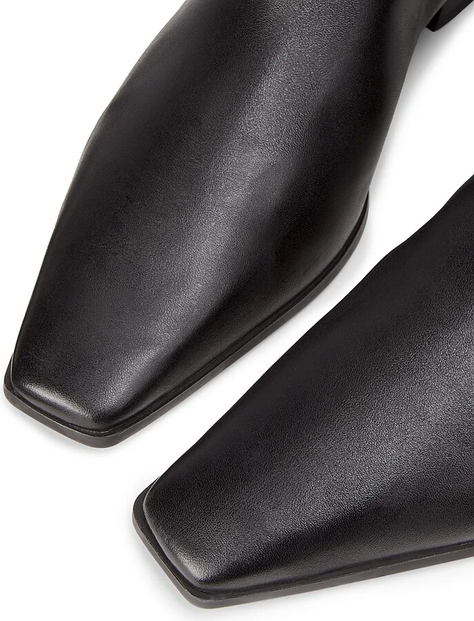 Women's Helena Over-The-Knee Leather Boots - Black - Size 5 - Image 6