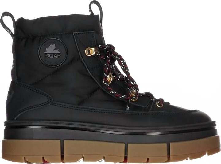 Women's Helicon Boots In Black