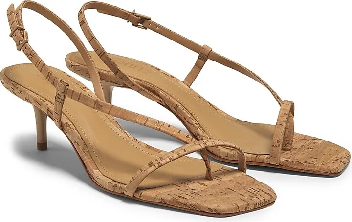 Women's Heloise Cork Sandals - Natural - Size 5 - Image 2