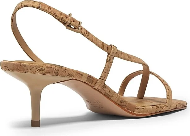 Women's Heloise Cork Sandals - Natural - Size 5 - Image 3