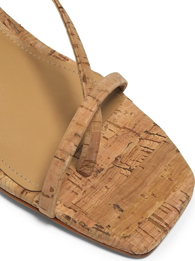 Women's Heloise Cork Sandals - Natural - Size 5 - Image 5