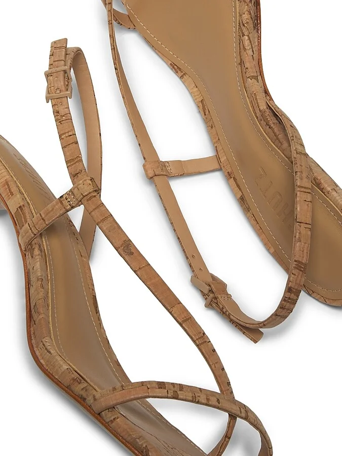 Women's Heloise Cork Sandals - Natural - Size 5 - Image 6