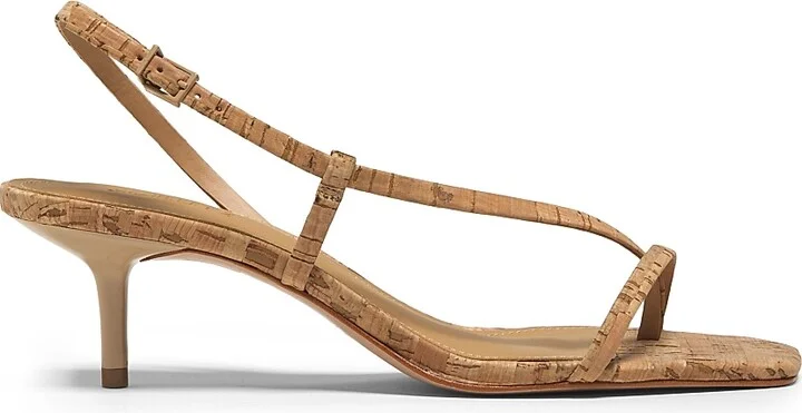 Women's Heloise Cork Sandals - Natural - Size 5