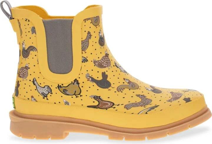 Women's Hen Frenzy Chelsea Rain Boot