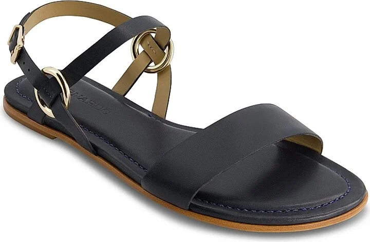 Women's Henre Ankle Strap Sandals - Navy - Size 6 - Image 2