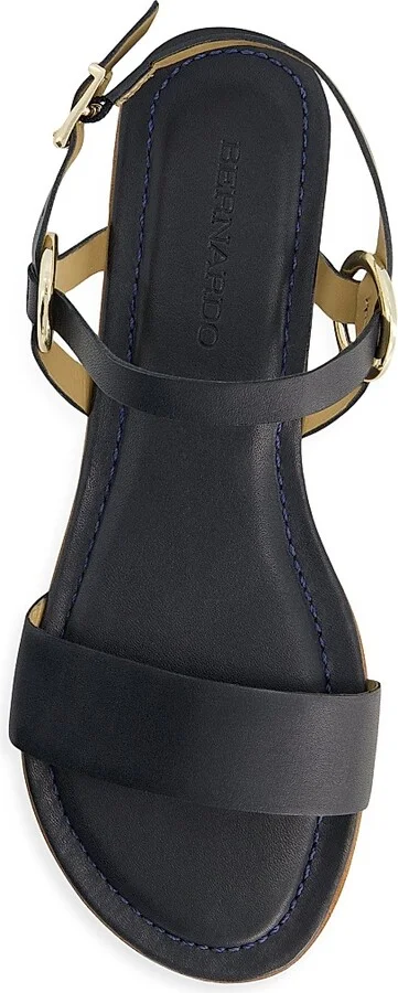 Women's Henre Ankle Strap Sandals - Navy - Size 6 - Image 3