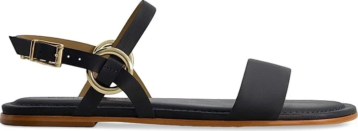 Women's Henre Ankle Strap Sandals - Navy - Size 6
