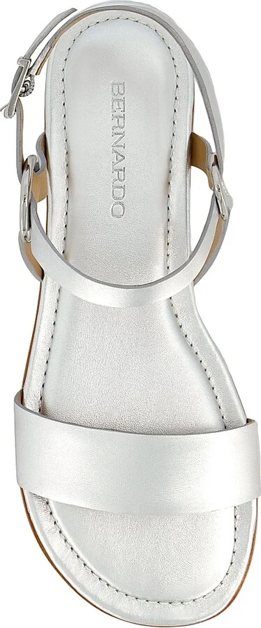 Women's Henre Ankle Strap Sandals - Silver - Size 6 - Image 3