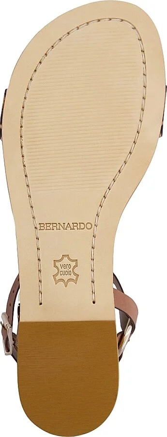Women's Henre Haircalf Ankle Strap Sandals - Natural Leopard - Size 6 - Image 4