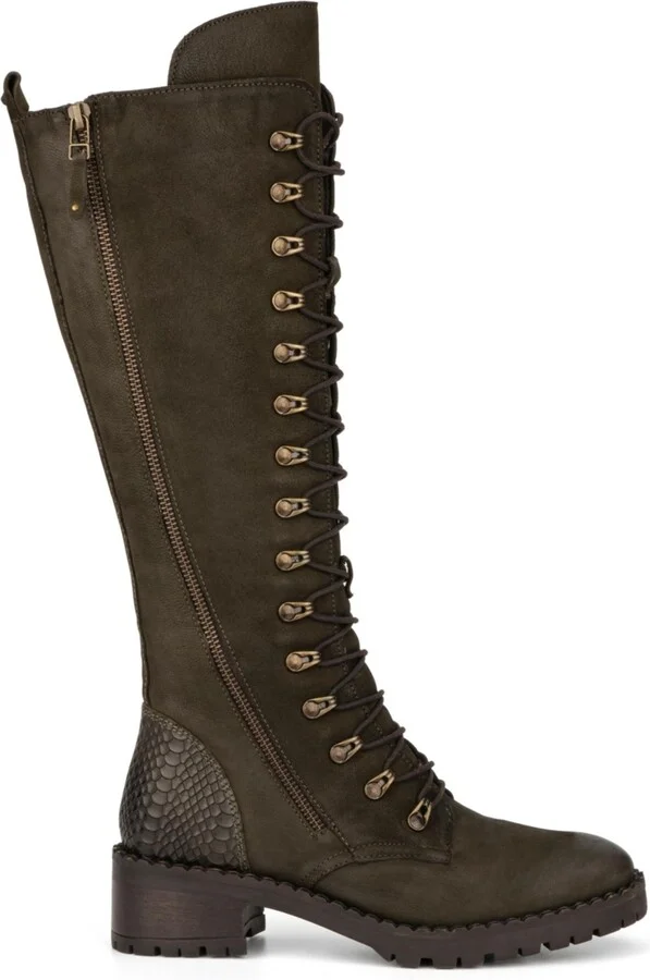 Women's Henrietta Tall Boots - Image 4