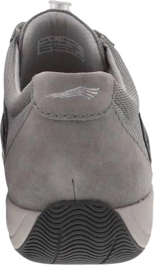 Women's Henriette Athletic Sneakers In Grey Suede