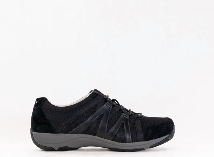 Women's Henriette Sneaker In Black/black