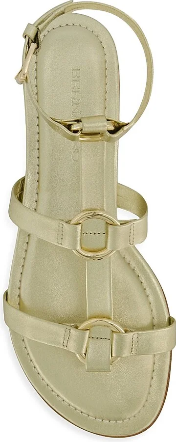 Women's Hera Galdiator Sandals - Champagne - Size 6 - Image 2