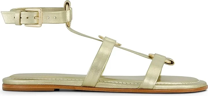 Women's Hera Galdiator Sandals - Champagne - Size 6