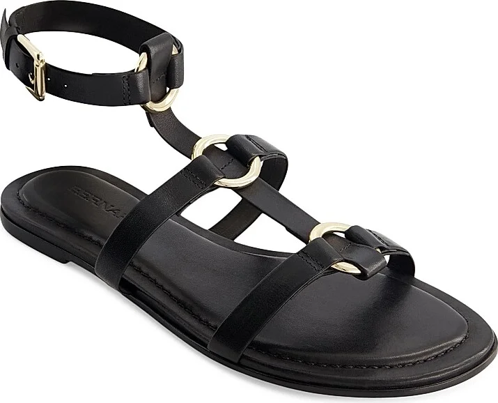 Women's Hera Gladiator Sandals - Black - Size 6 - Image 2