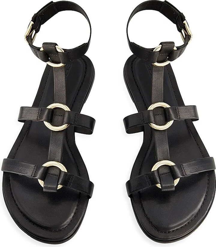 Women's Hera Gladiator Sandals - Black - Size 6 - Image 5