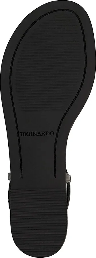 Women's Hercu T-Strap Thong Sandals - Black - Size 6 - Image 4