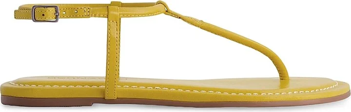 Women's Hercu T-Strap Thong Sandals - Black - Size 6 - Image 8