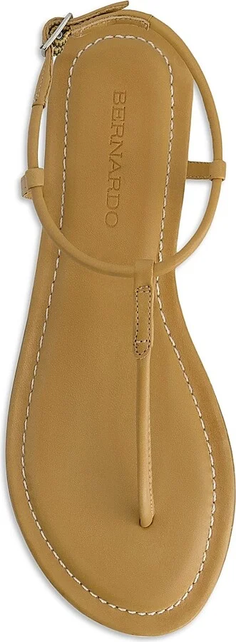 Women's Hercu T-Strap Thong Sandals - Black - Size 6 - Image 10